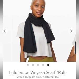Lululemon Vinyasa Scarf *Rulu
